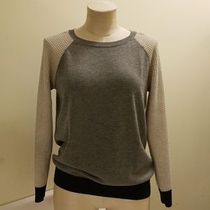 Comfy Athleisure colorblock  Crew